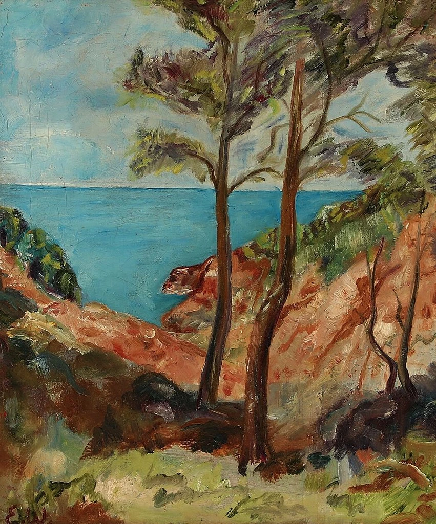 Lili Elbe - Vista costiera